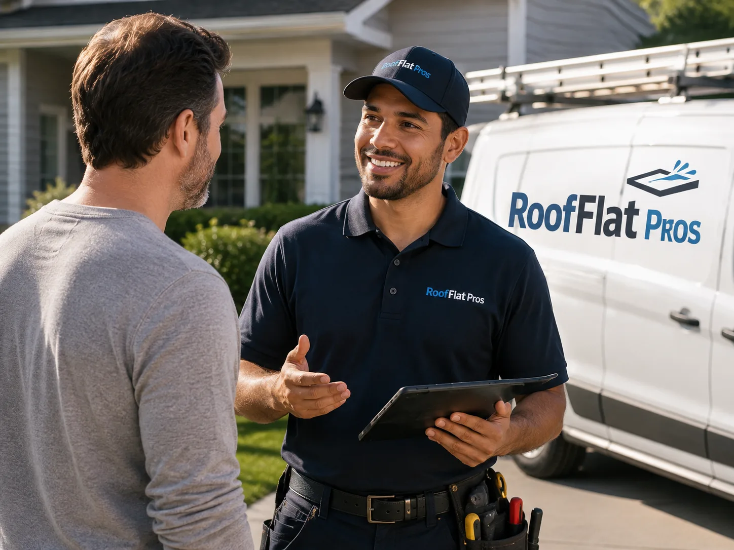 Flat Roof Leak Repair Romney, IN common questions